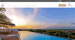 Desktop Screenshot of kilahotels.com